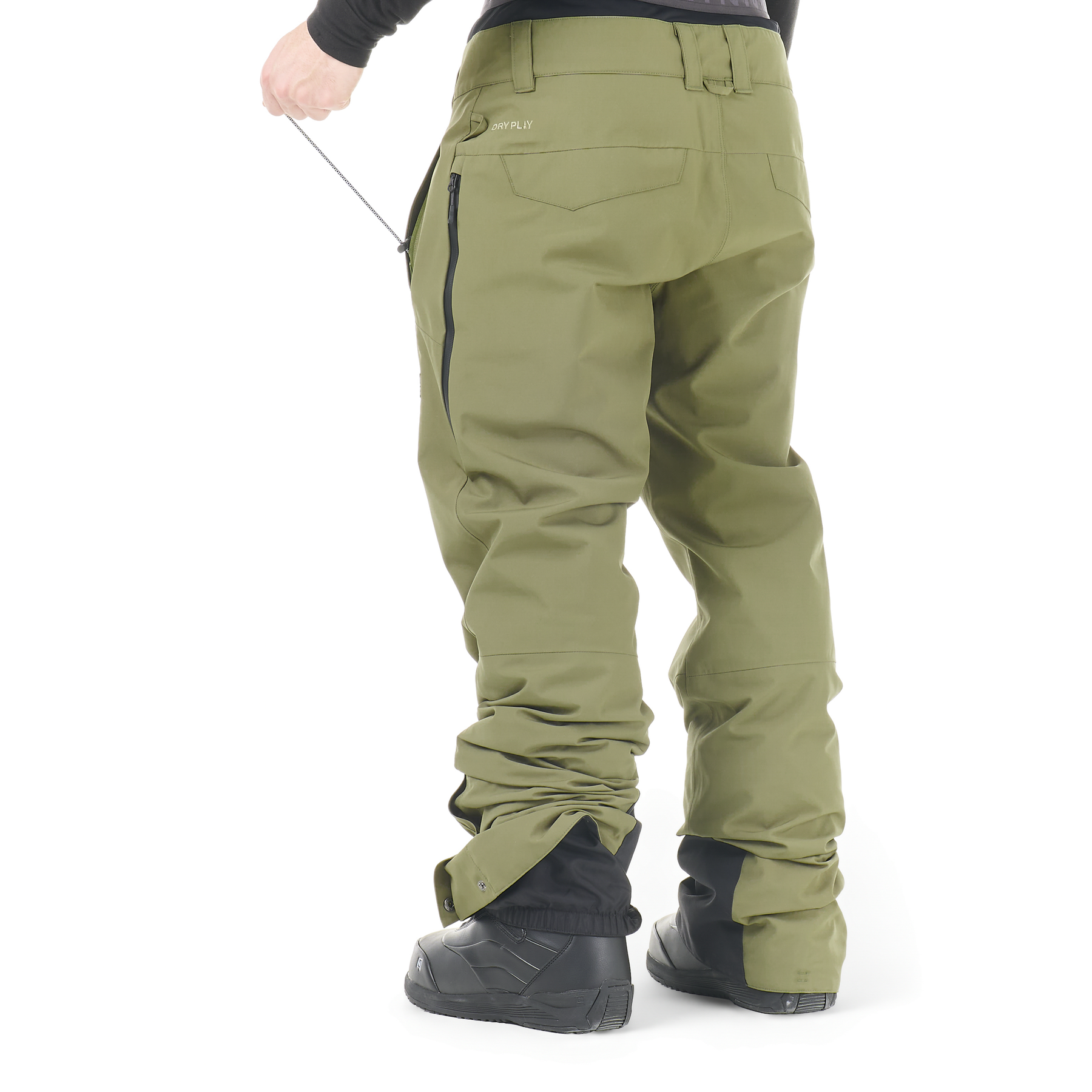 PICTURE OBJECT PANTS __color:Olivine#69