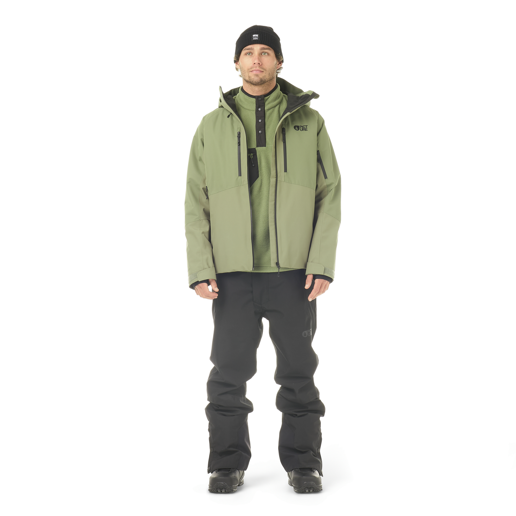 PICTURE OBJECT PANTS __color:Olivine#72