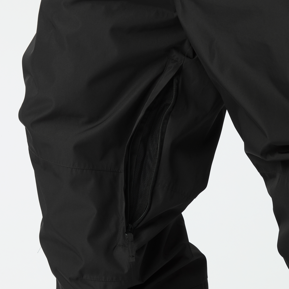 Thigh pit zipped openings
