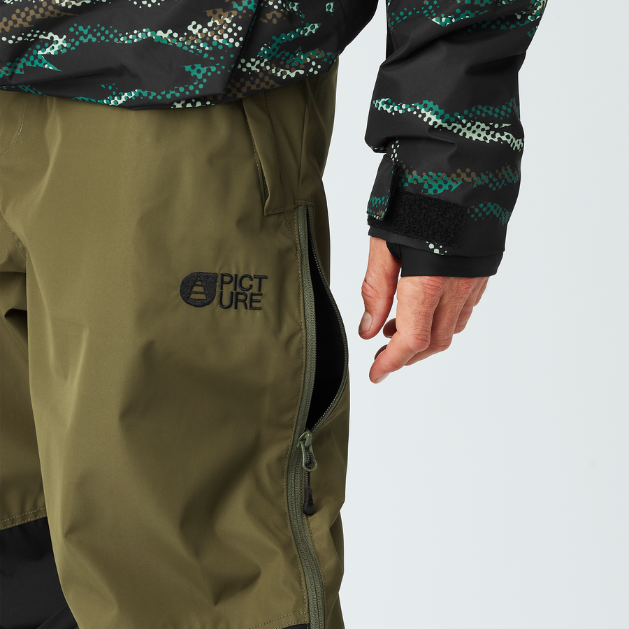 DICENTRA PANTS __color:Tobacco#38