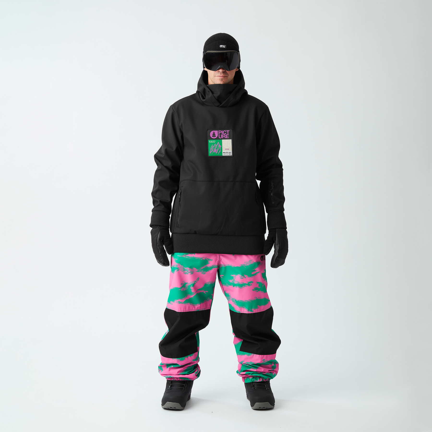DICENTRA PANTS __color:Retro_Bliss_Print#55