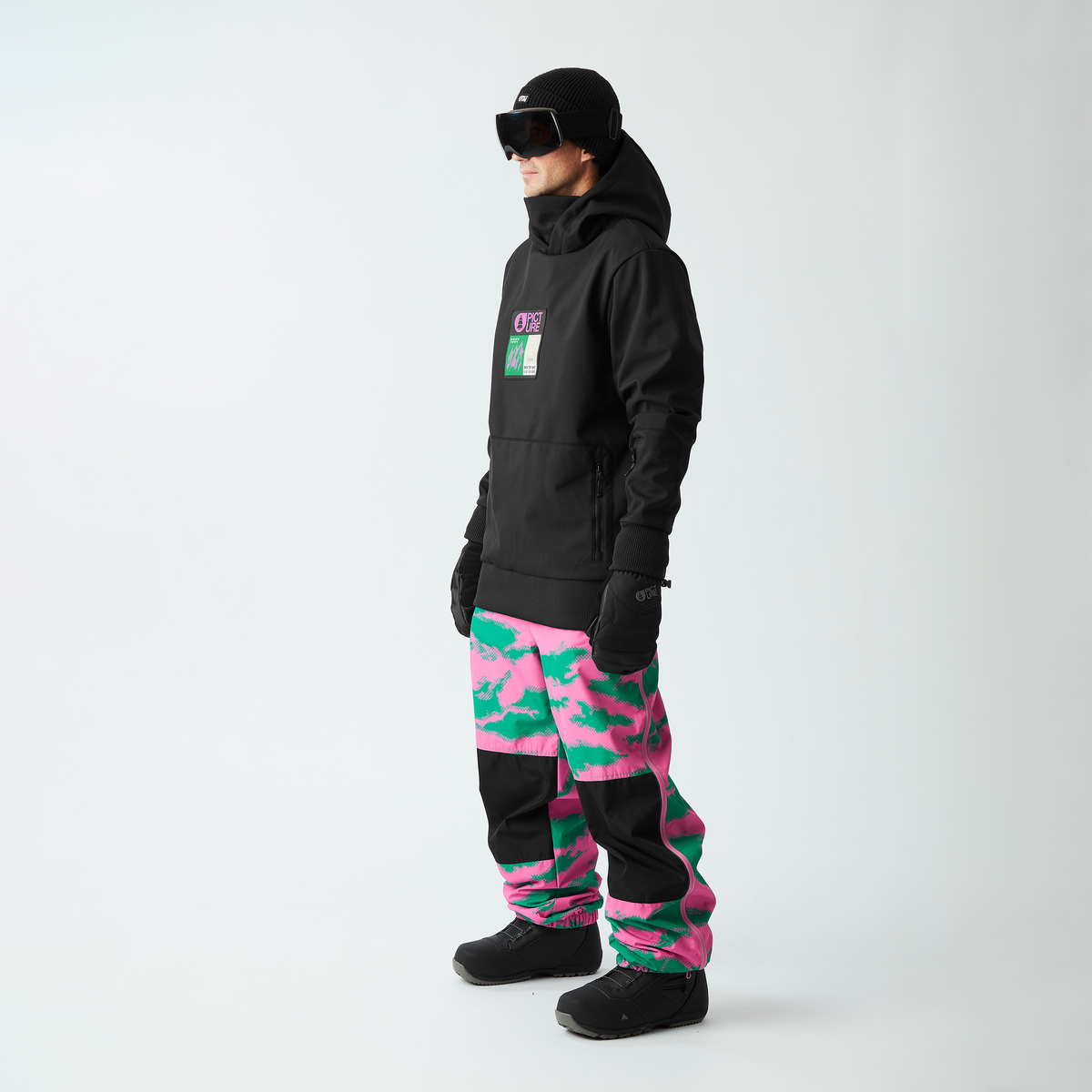 DICENTRA PANTS __color:Retro_Bliss_Print#57