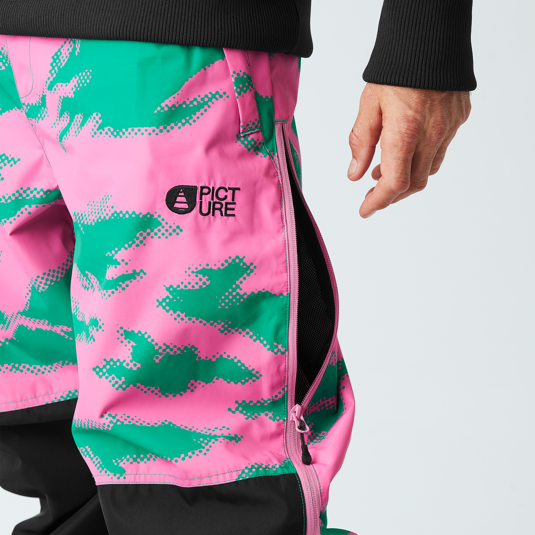 DICENTRA PANTS __color:Retro_Bliss_Print#58