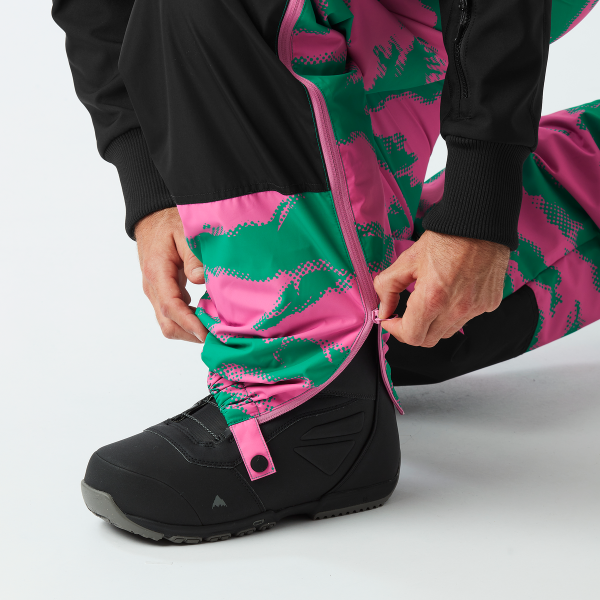 DICENTRA PANTS __color:Retro_Bliss_Print#61
