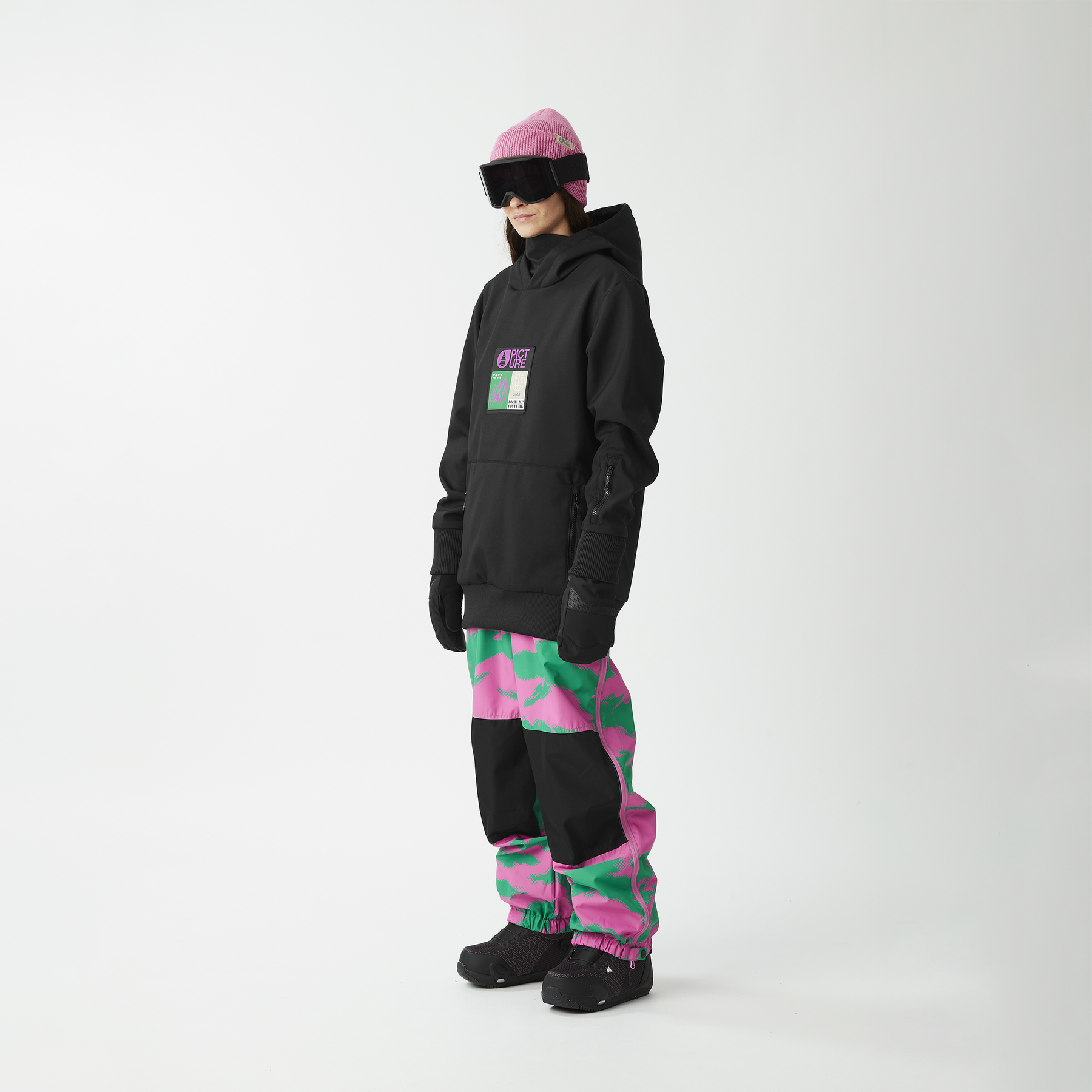 DICENTRA PANTS __color:Retro_Bliss_Print#17