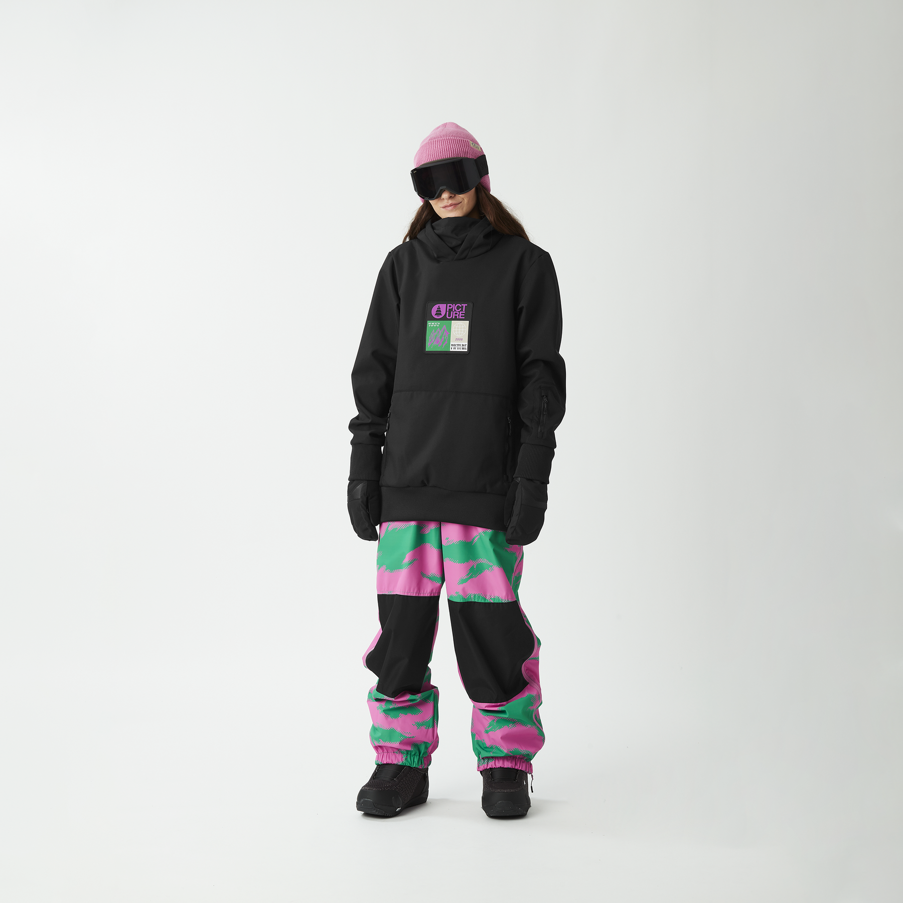 DICENTRA PANTS __color:Retro_Bliss_Print#18