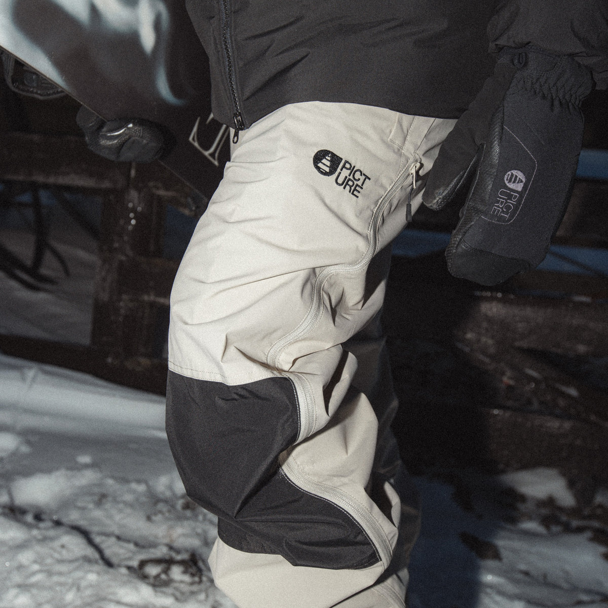 Pantalon de ski & snowboard unisexe DICENTRA
