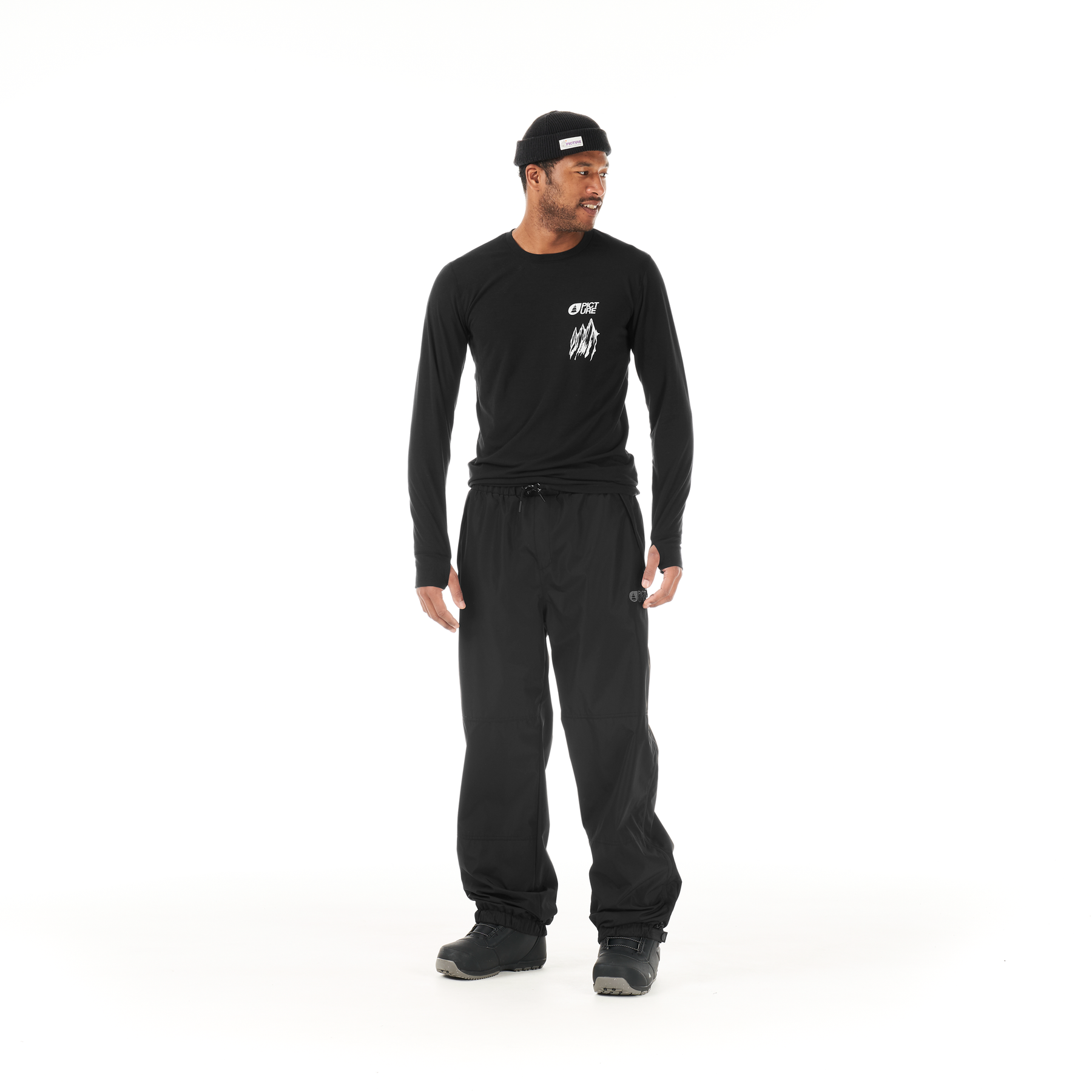 DICENTRA PANTS __color:Black#10