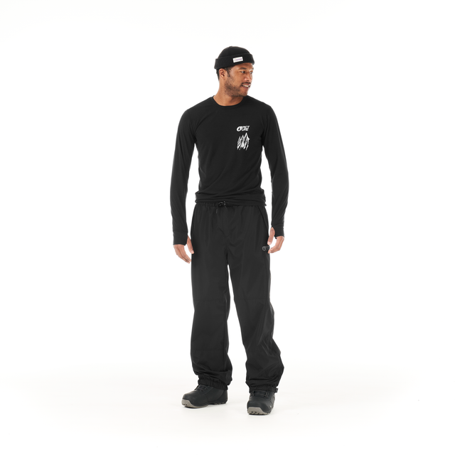 DICENTRA PANTS __color:Black#0