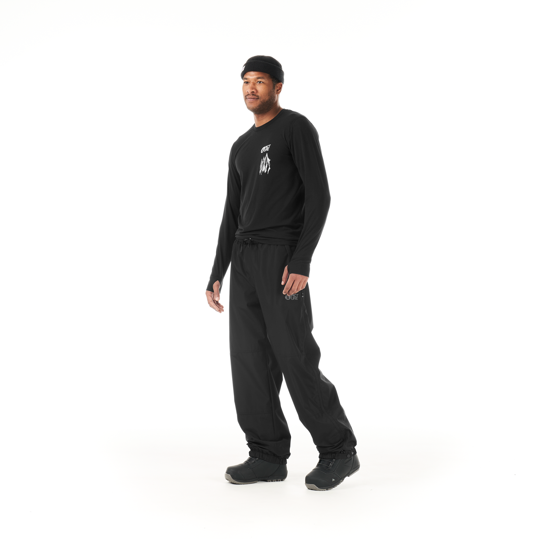 DICENTRA PANTS __color:Black#2
