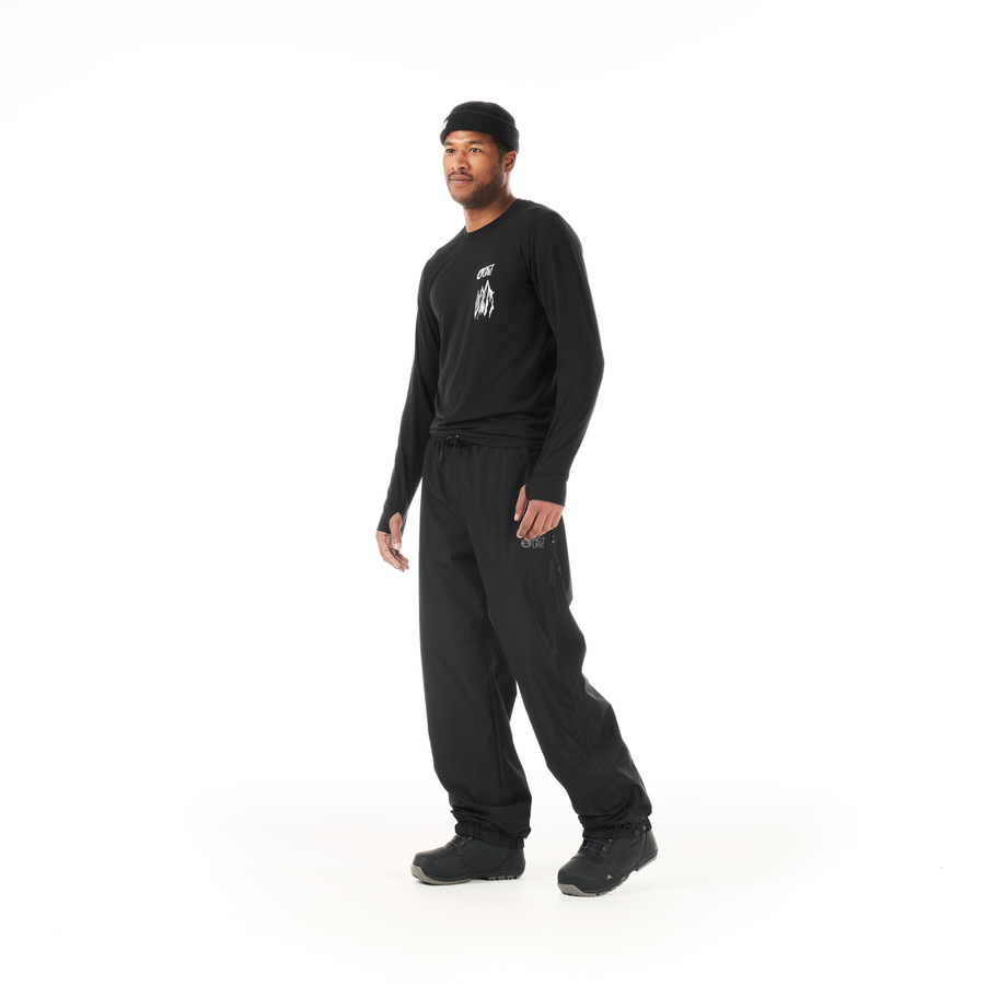 DICENTRA PANTS __color:Black#2
