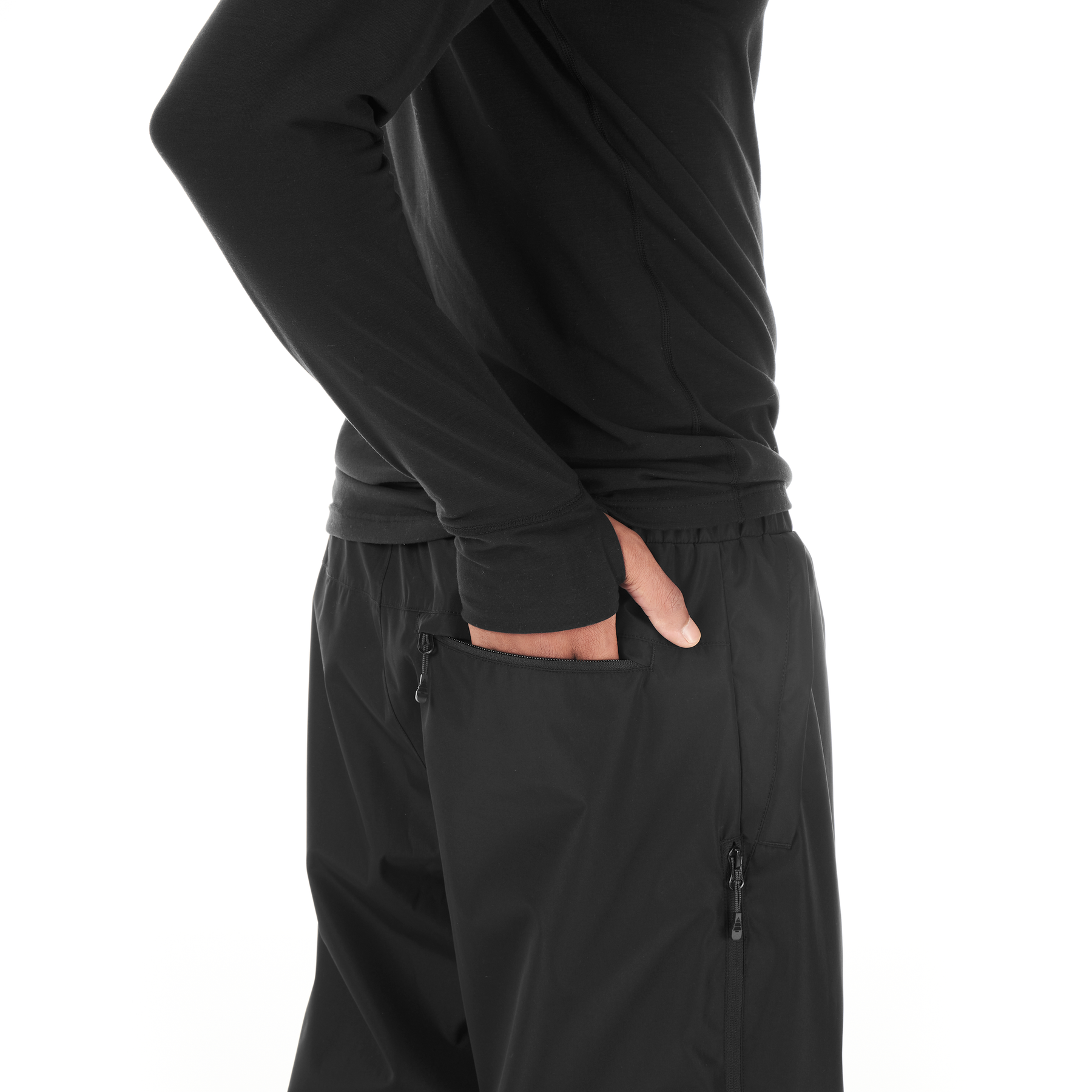 DICENTRA PANTS __color:Black#3