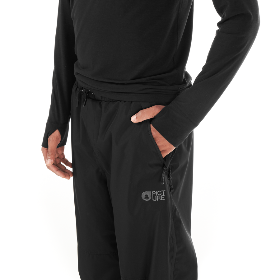 DICENTRA PANTS __color:Black#4