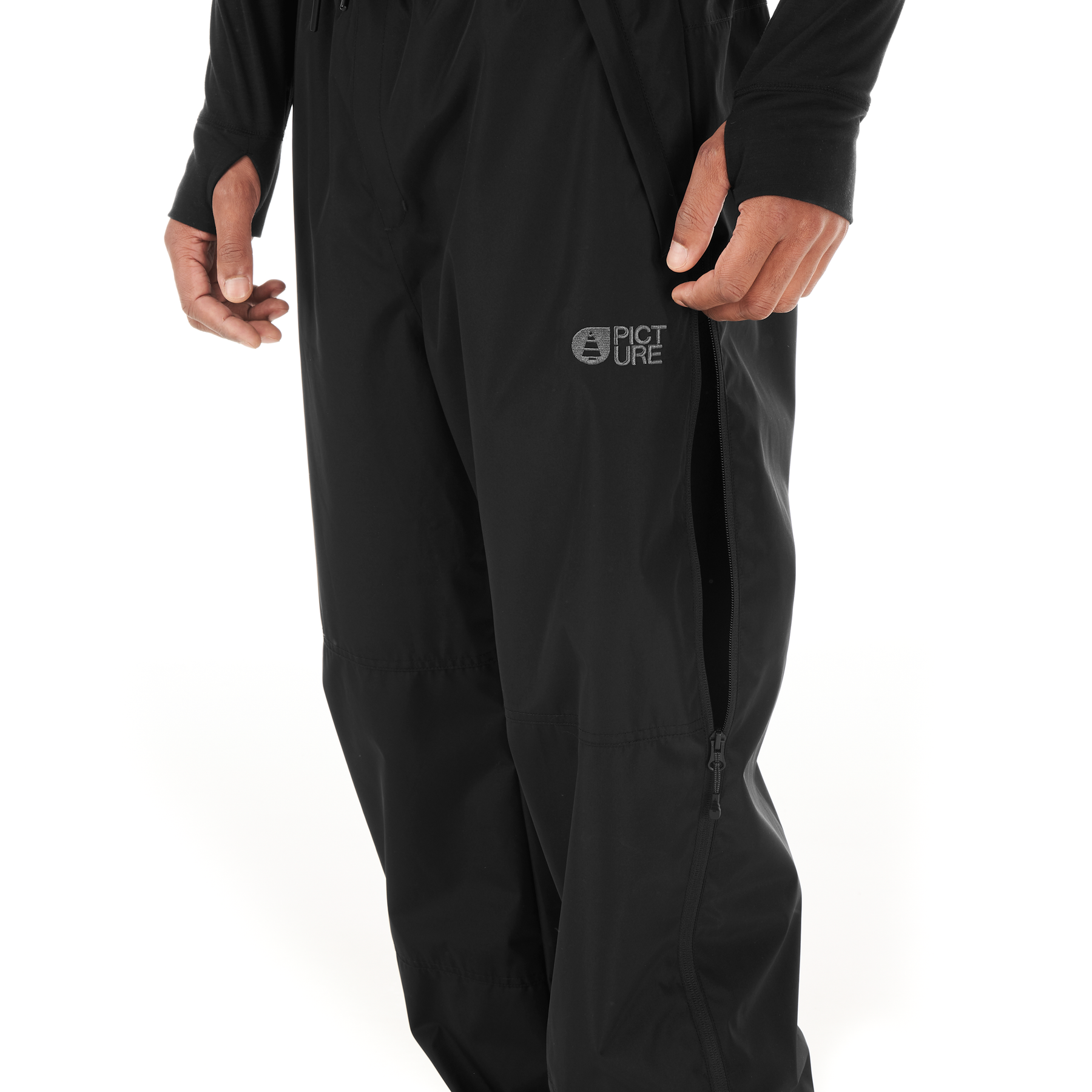 DICENTRA PANTS __color:Black#15