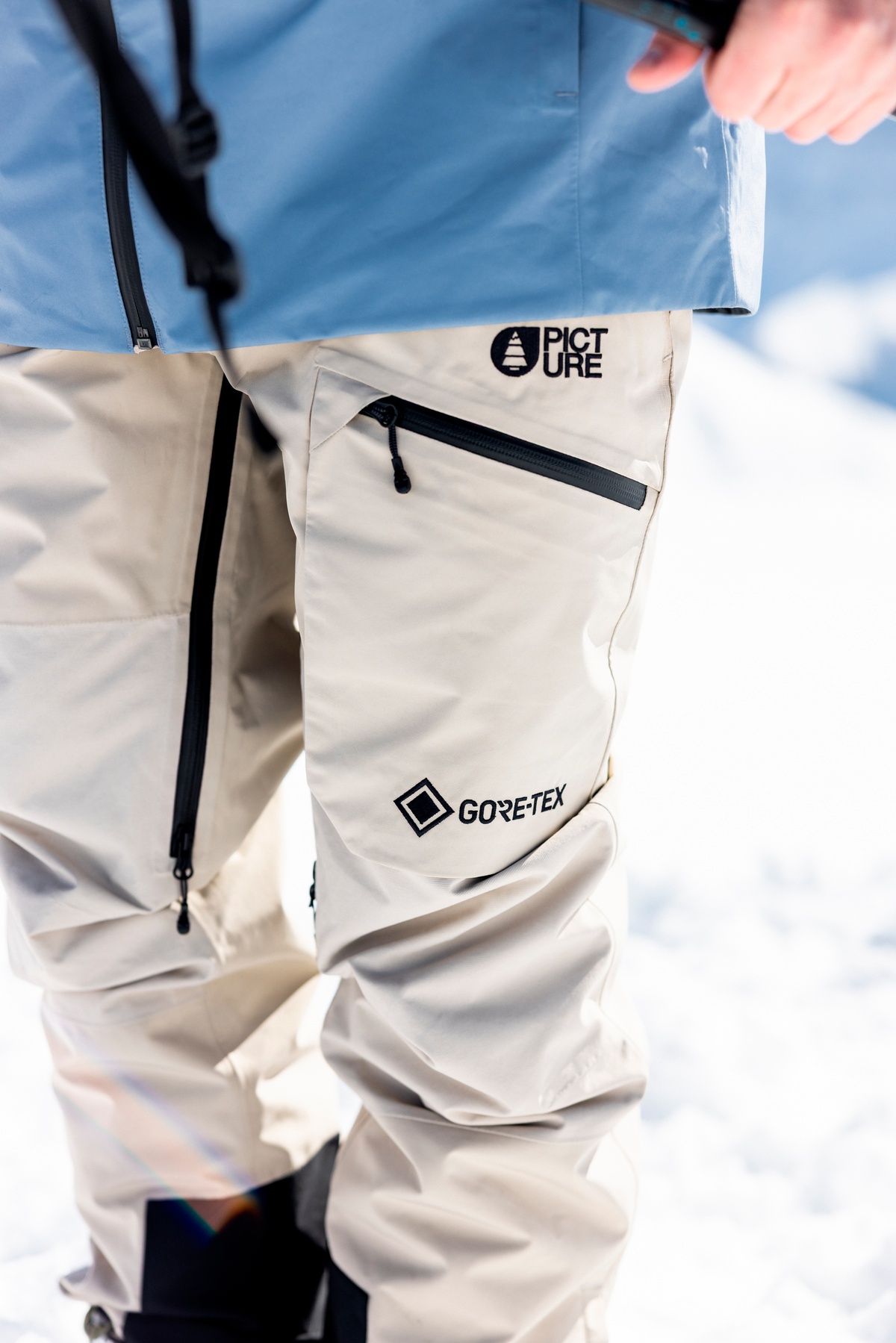 PICTURE OBJECT GORE TEX P __color:Pure_Cashmere#12