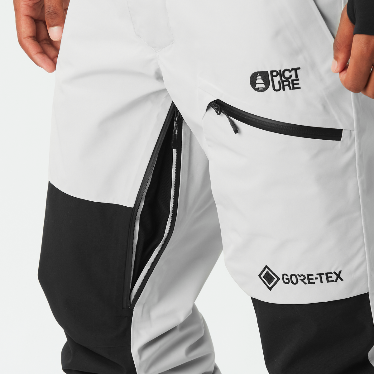 PICTURE OBJECT GORE TEX P __color:Vapor_Grey#23