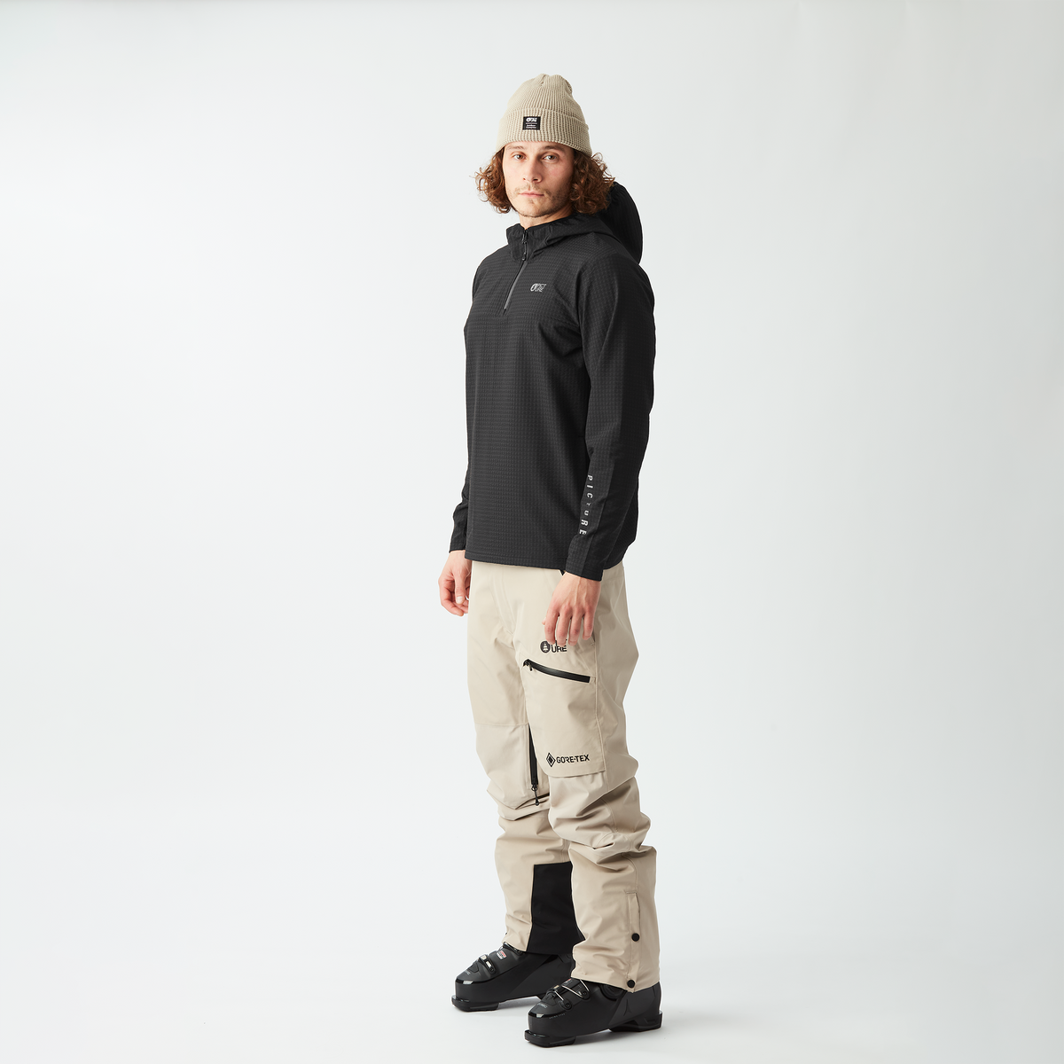 PICTURE OBJECT GORE TEX P __color:Pure_Cashmere#11