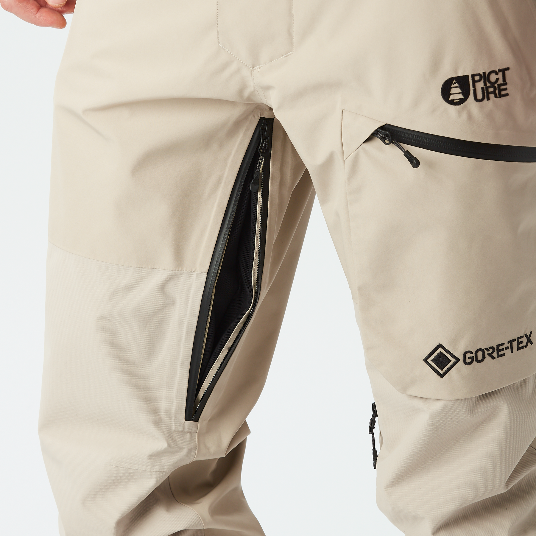 PICTURE OBJECT GORE TEX P __color:Pure_Cashmere#28