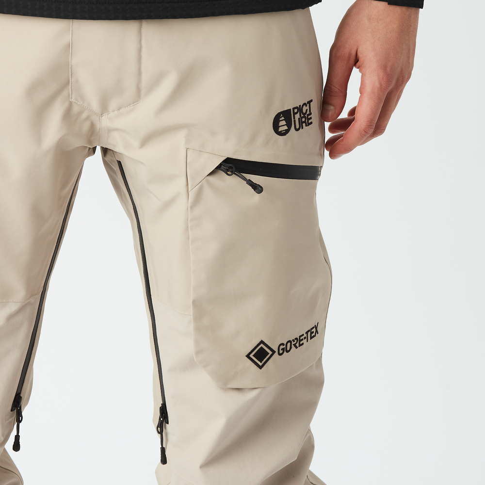 Thigh pocket with waterproof zip