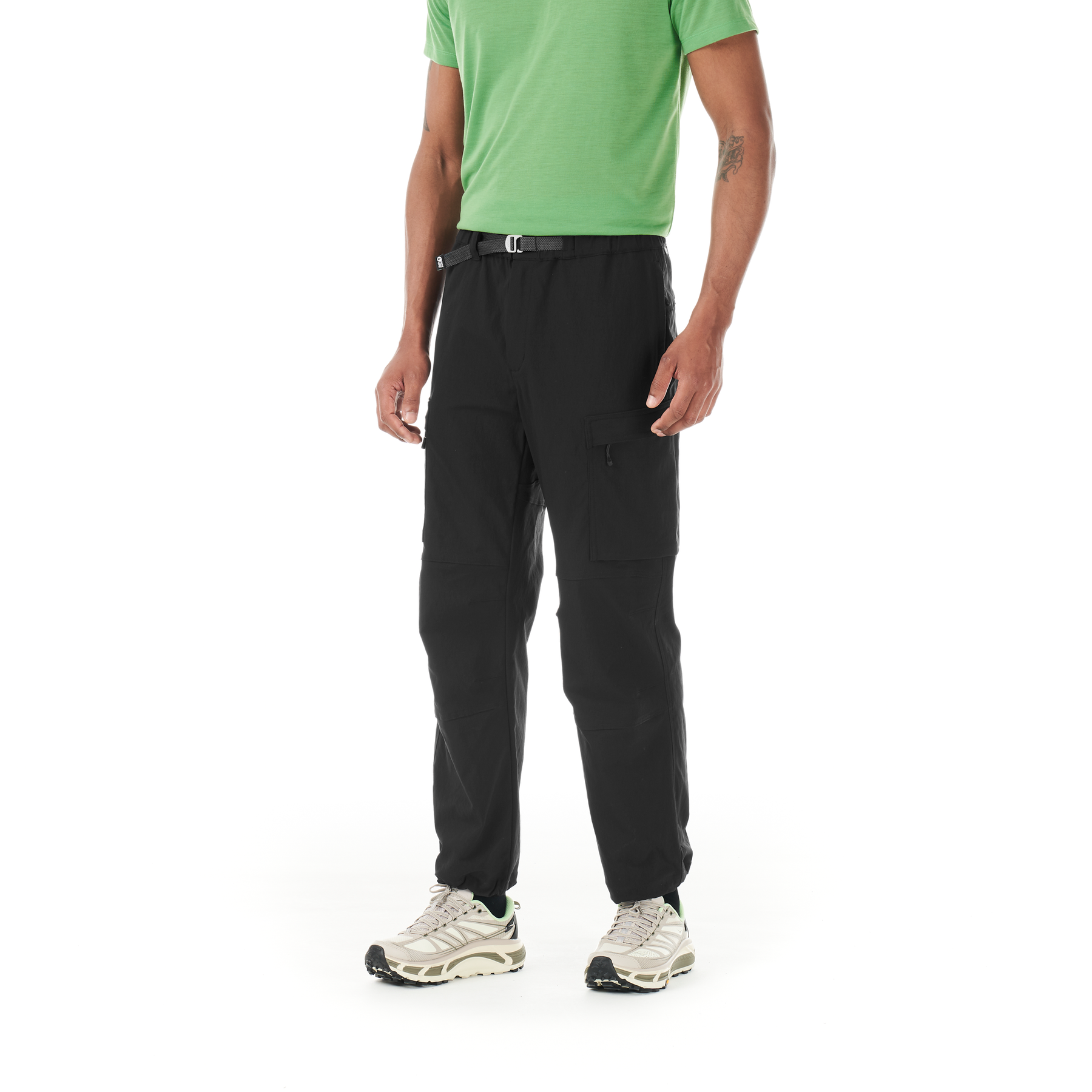 HAVOR CARGO PANTS __color:Black#0