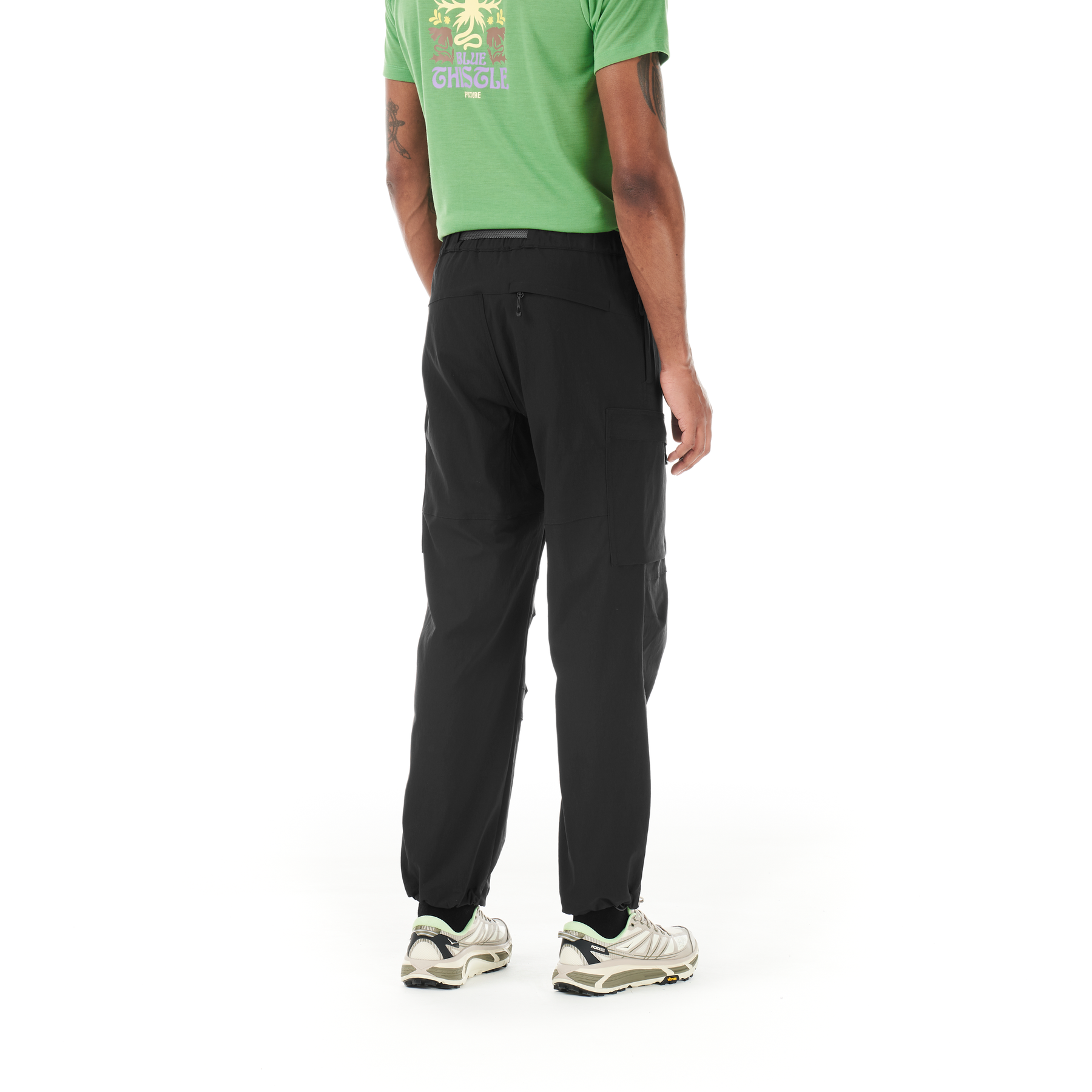 HAVOR CARGO PANTS __color:Black#1