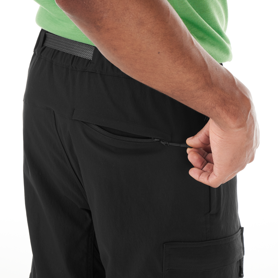 HAVOR CARGO PANTS __color:Black#5