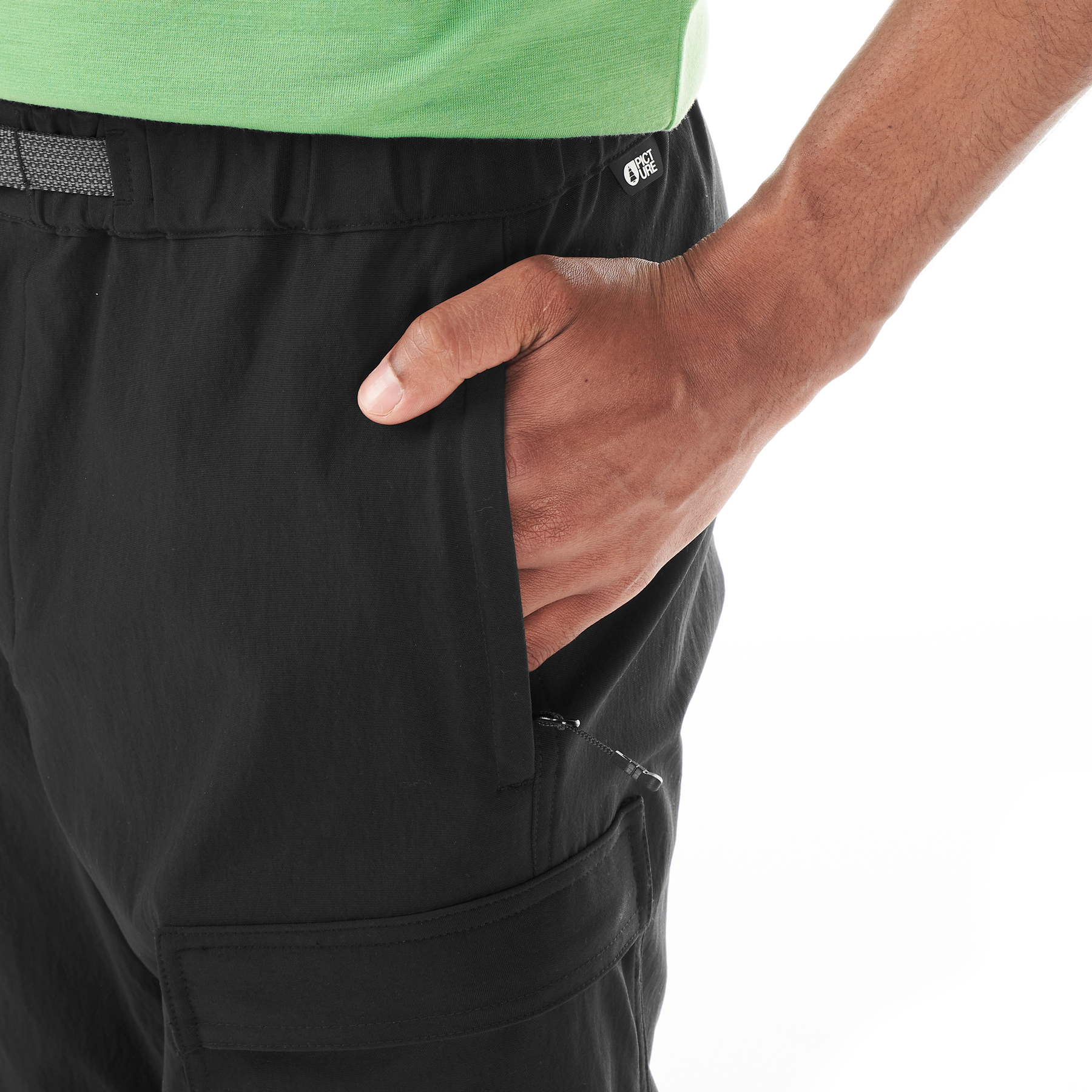 HAVOR CARGO PANTS __color:Black#7