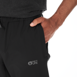 LENU STRECH PANTS __color:Black#4