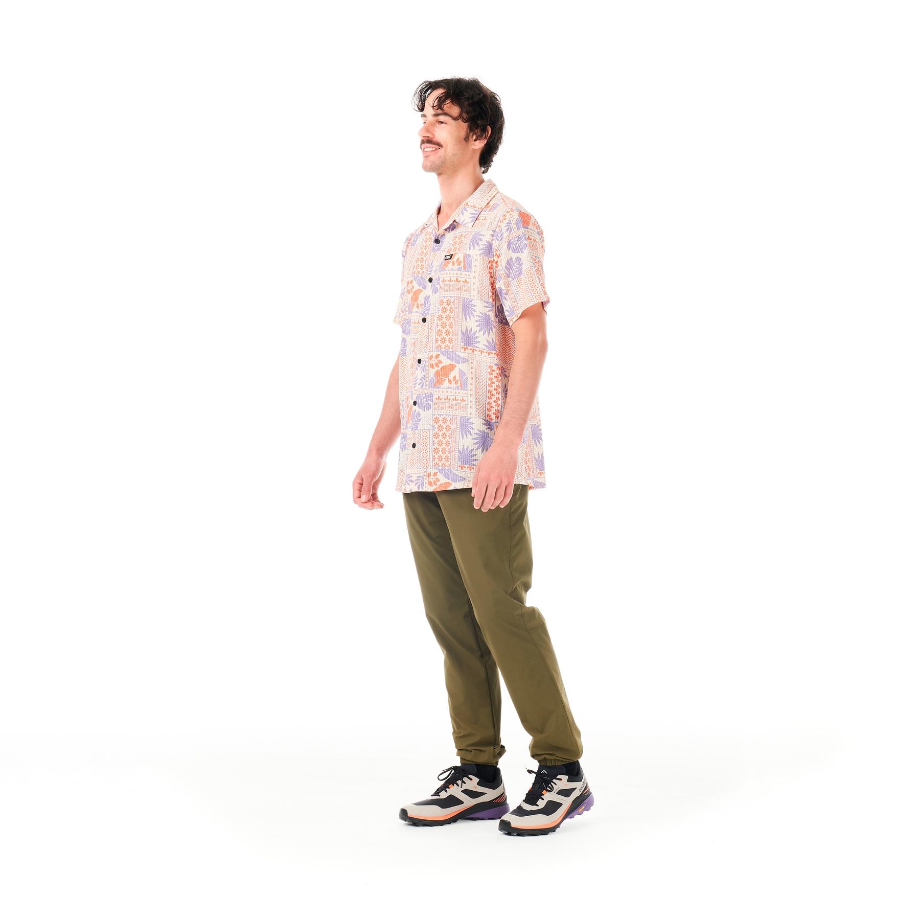 LENU STRECH PANTS __color:Tobacco#15