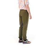 LENU STRECH PANTS __color:Tobacco#14
