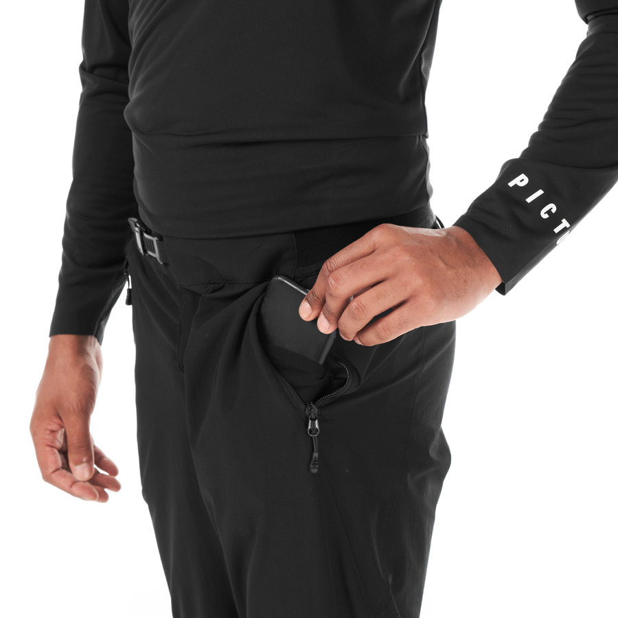 VELAN STRETCH PANTS __color:Black#5