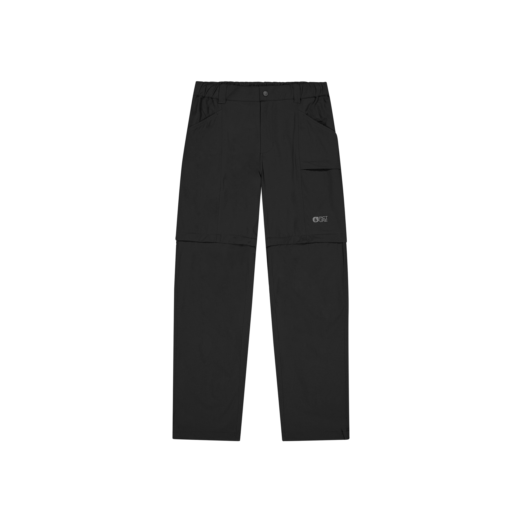 OUTIF 2IN1 STRETCH PANTS __color:Black#11
