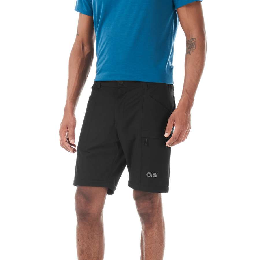 OUTIF 2IN1 STRETCH PANTS __color:Black#3