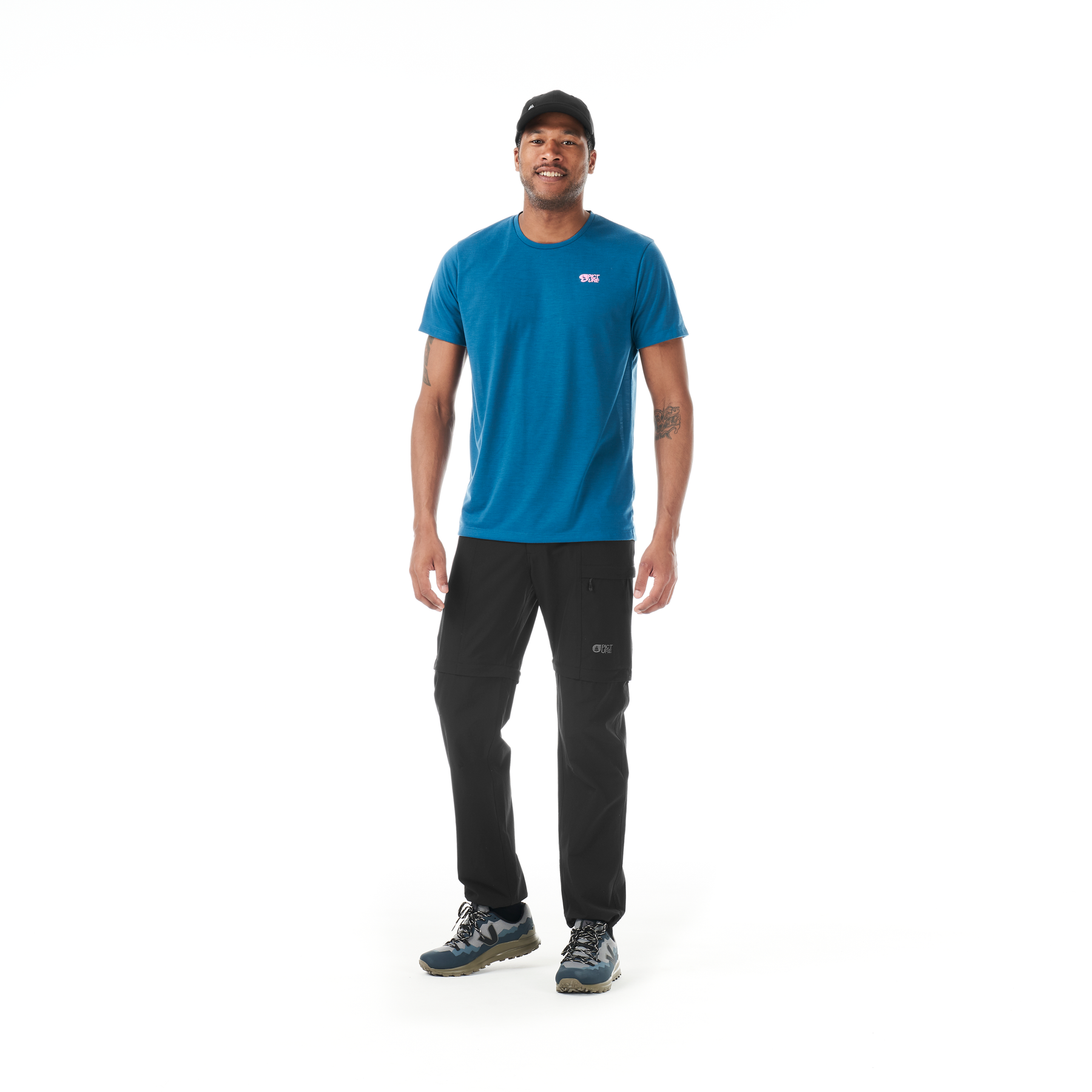 OUTIF 2IN1 STRETCH PANTS __color:Black#5