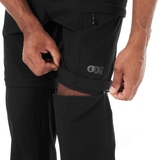 OUTIF 2IN1 STRETCH PANTS __color:Black#9