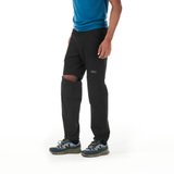 OUTIF 2IN1 STRETCH PANTS __color:Black#2