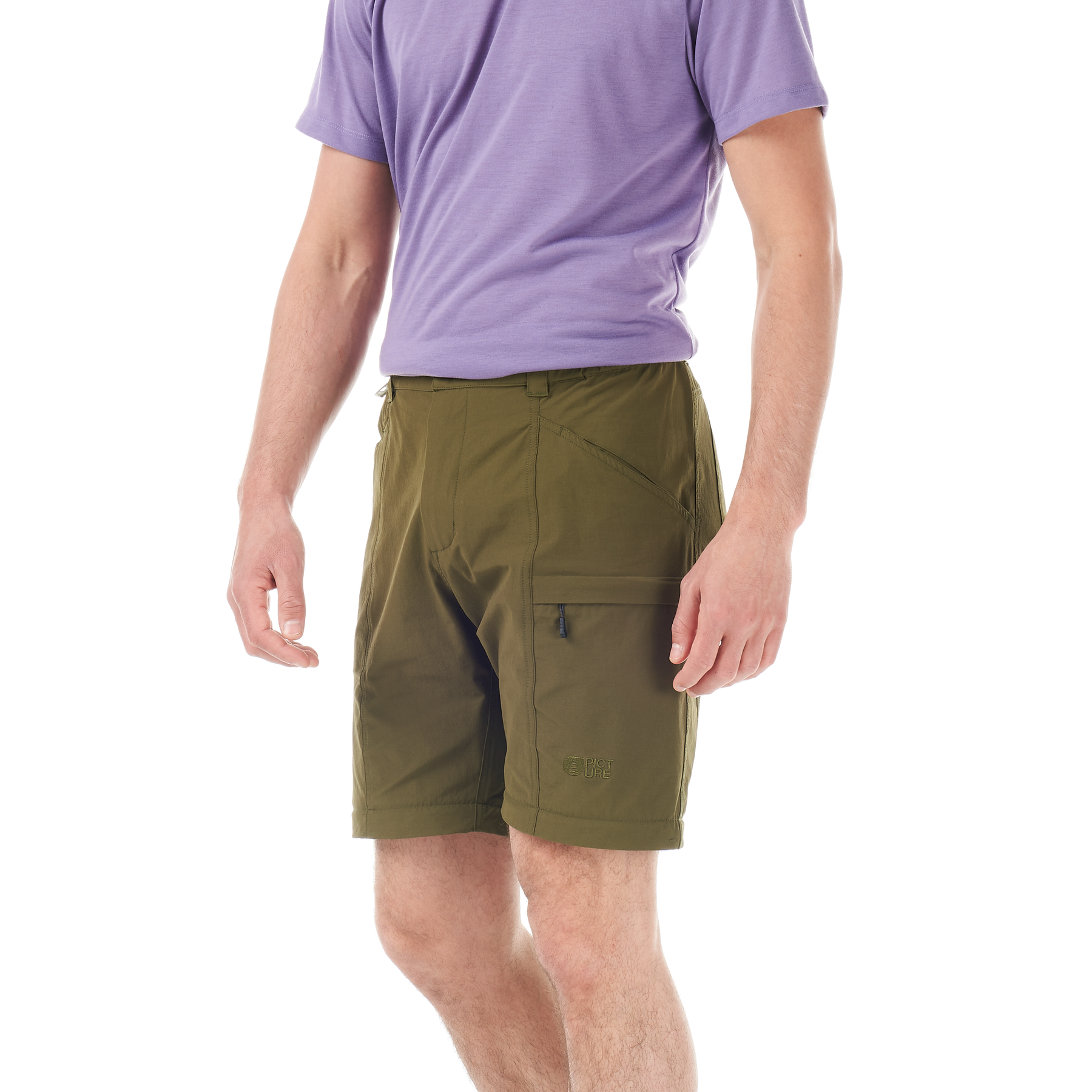 OUTIF 2IN1 STRETCH PANTS __color:Tobacco#16