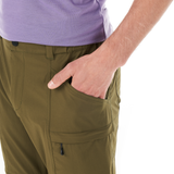 OUTIF 2IN1 STRETCH PANTS __color:Tobacco#20