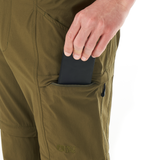 OUTIF 2IN1 STRETCH PANTS __color:Tobacco#21