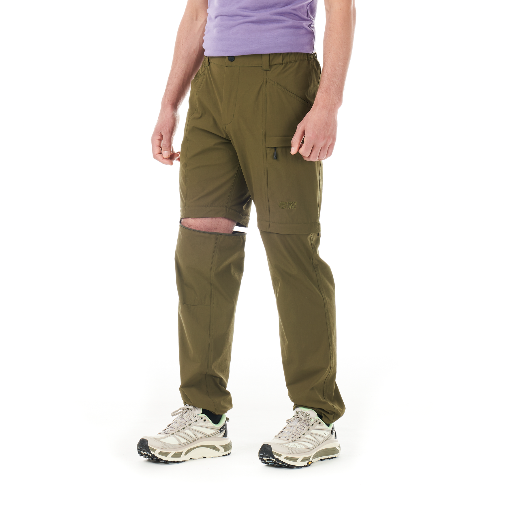 OUTIF 2IN1 STRETCH PANTS __color:Tobacco#15