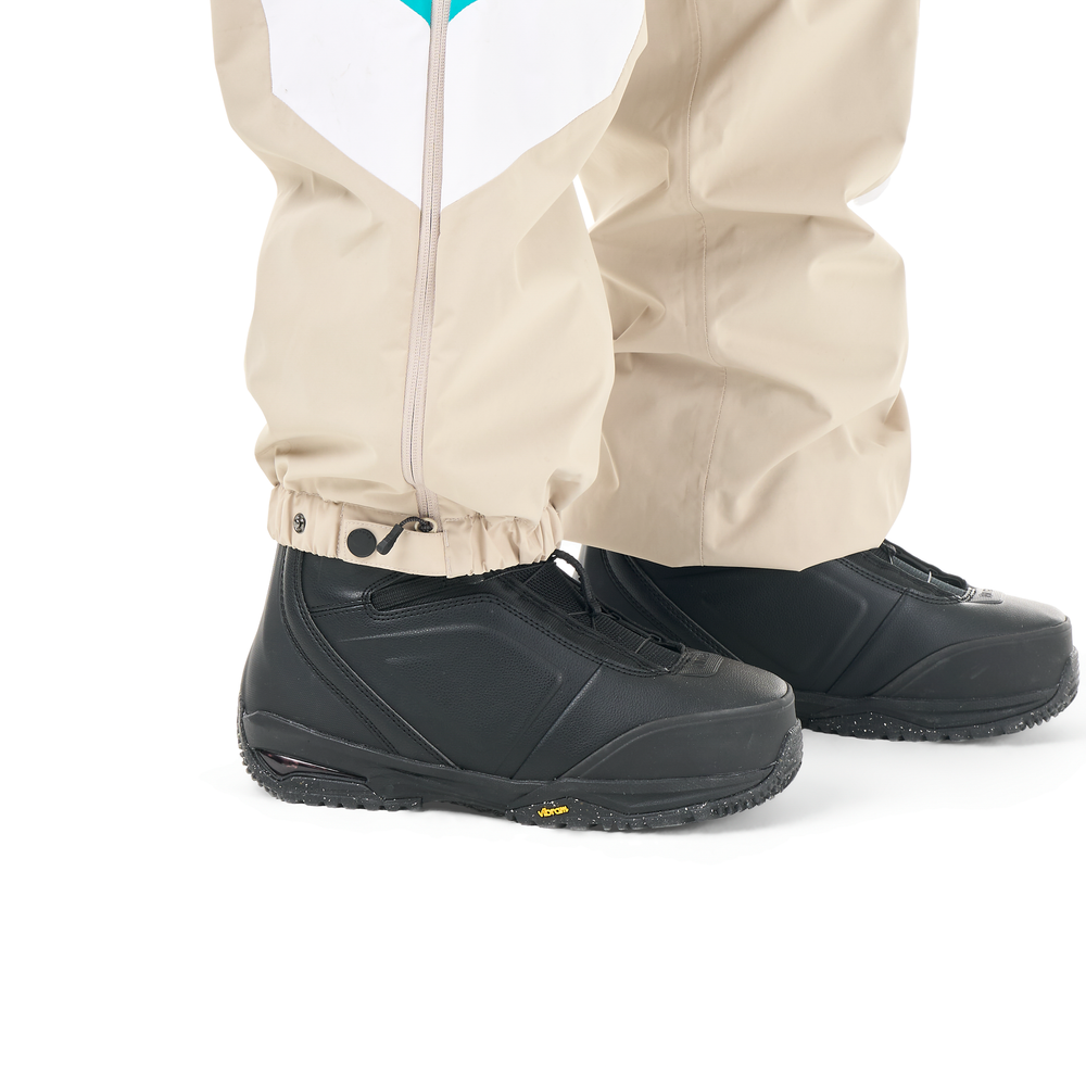 Elastic ankle cuffs