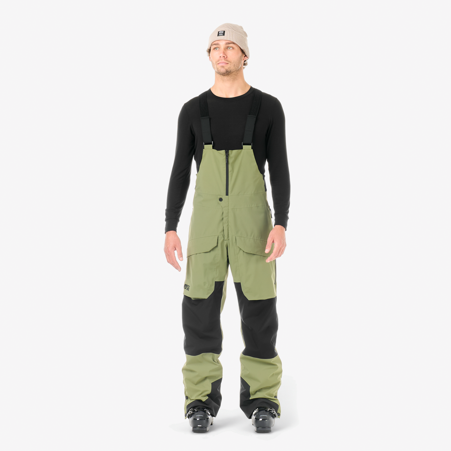 AVENING STRECH BIB PANTS