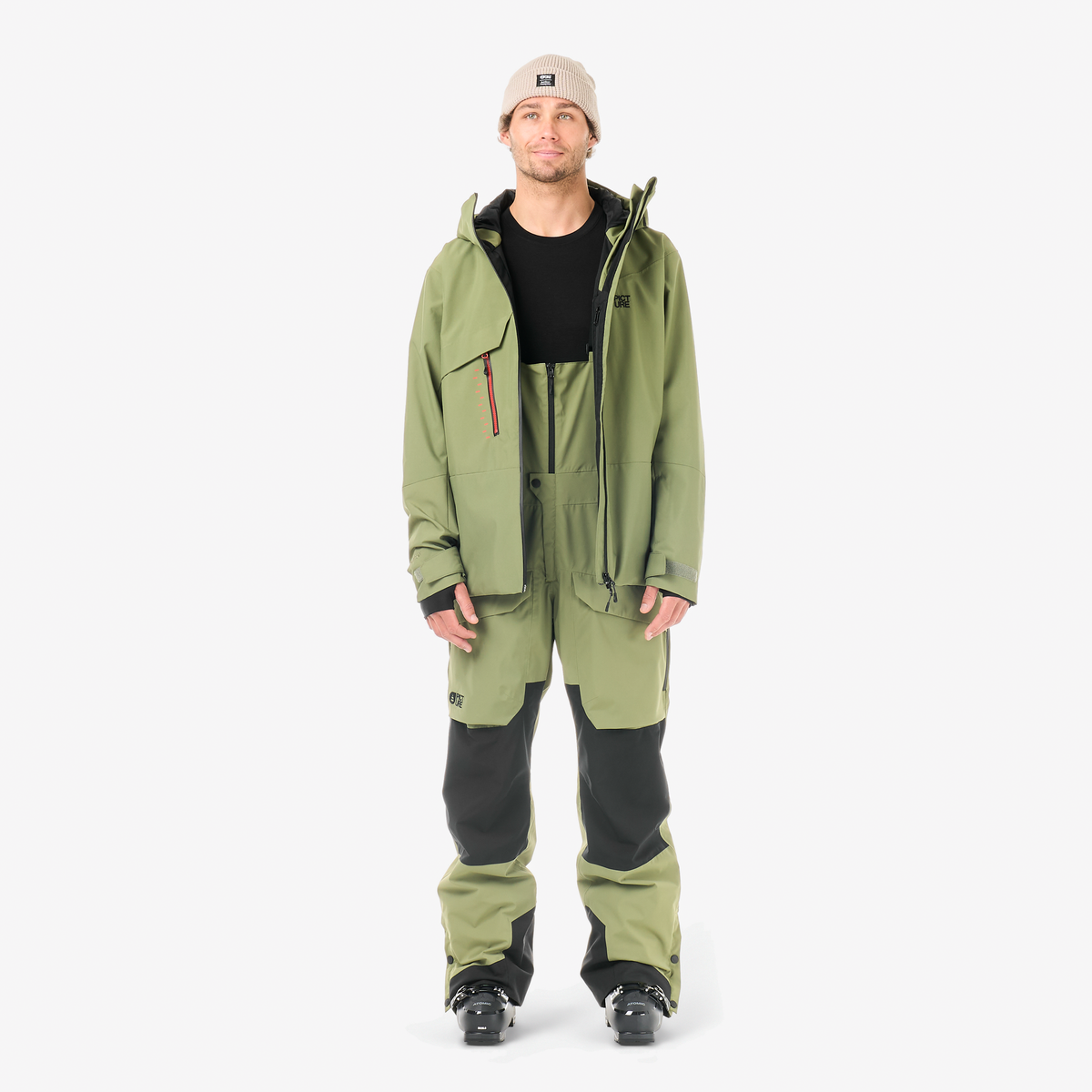 AVENING STRECH BIB PANTS