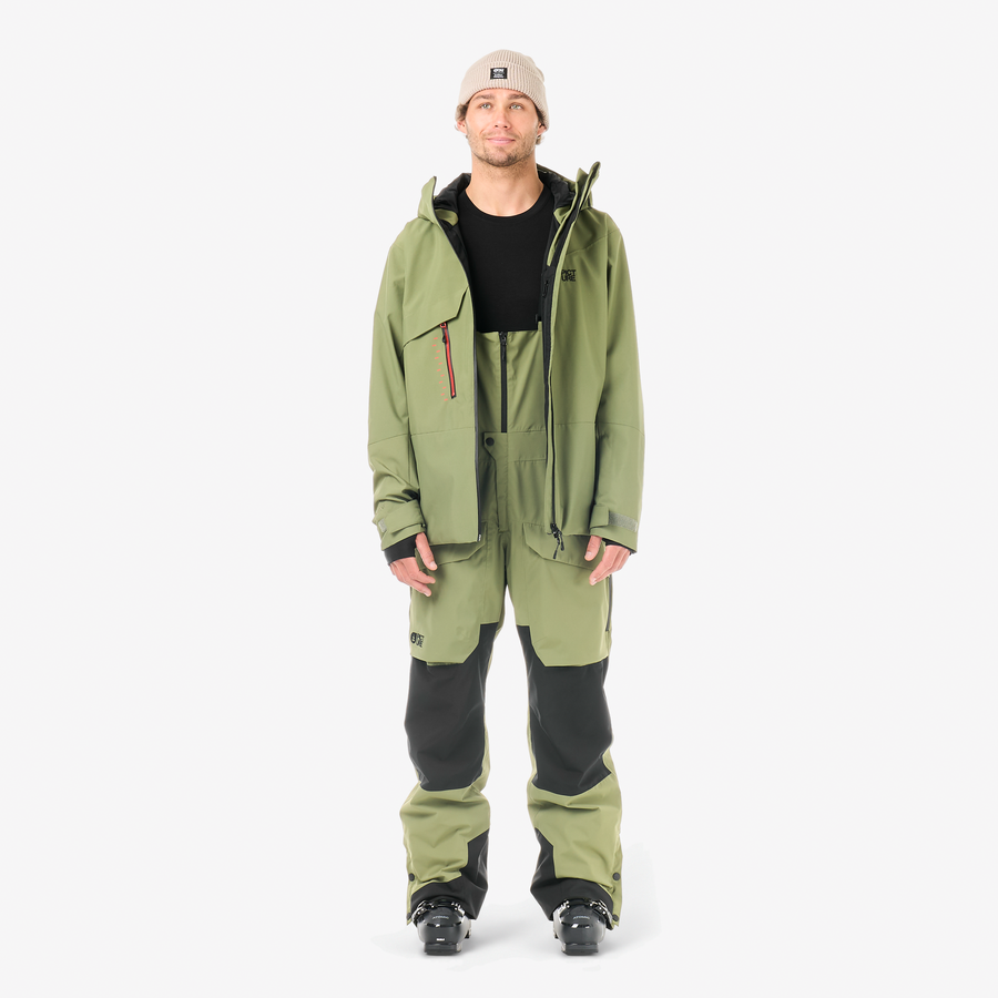 AVENING STRECH BIB PANTS
