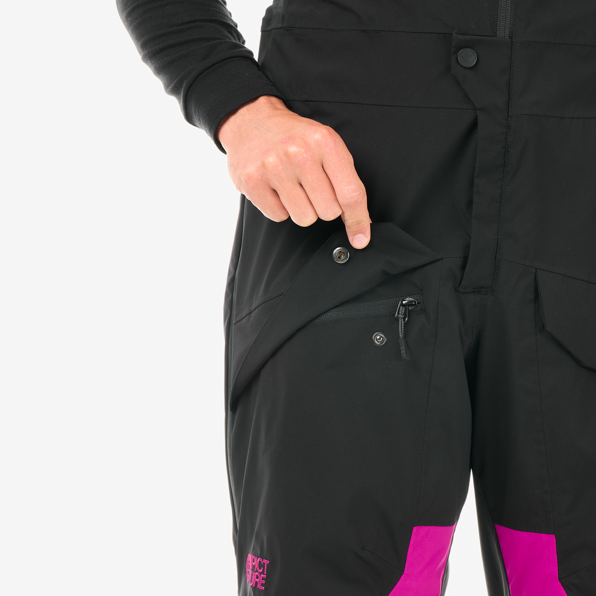AVENING STRECH BIB PANTS