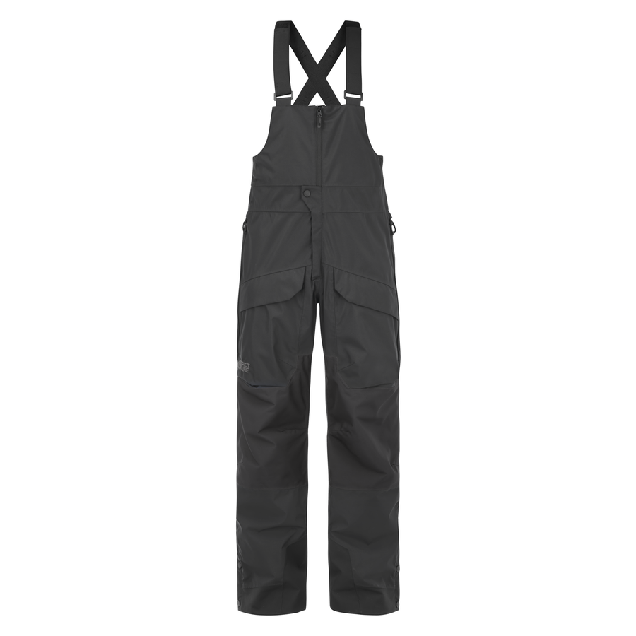 AVENING STRECH BIB PANTS __color:Black#7