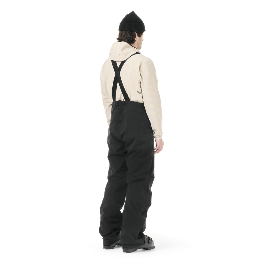 AVENING STRECH BIB PANTS __color:Black#1
