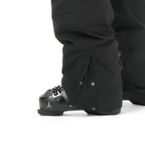 AVENING STRECH BIB PANTS __color:Black#6