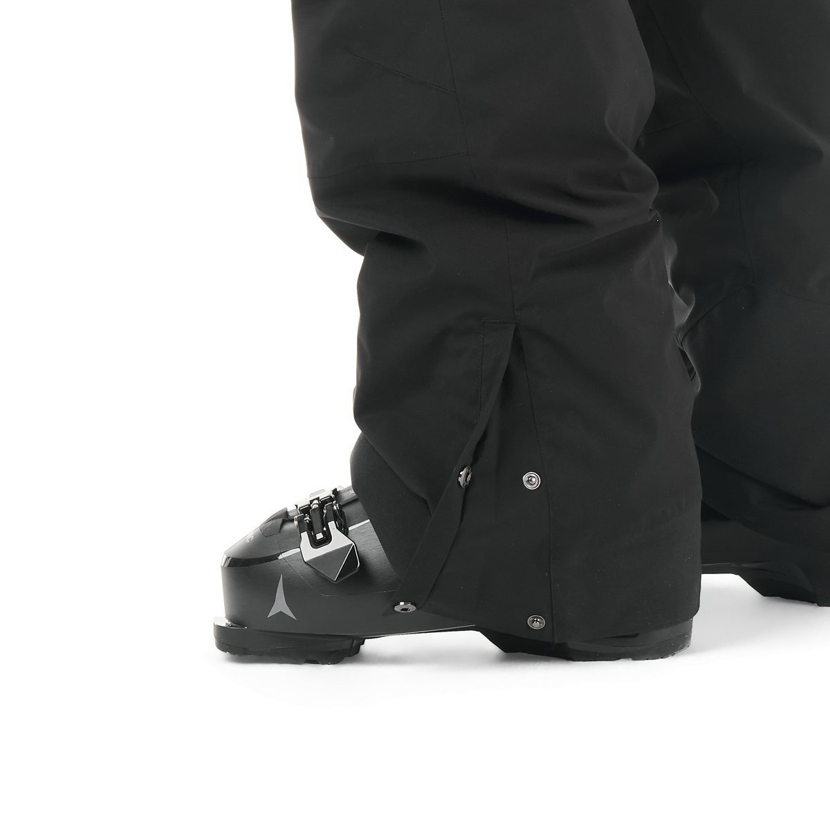 AVENING STRECH BIB PANTS __color:Black#6
