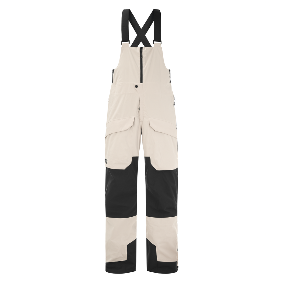 AVENING STRECH BIB PANTS __color:Pure_Cashmere#52
